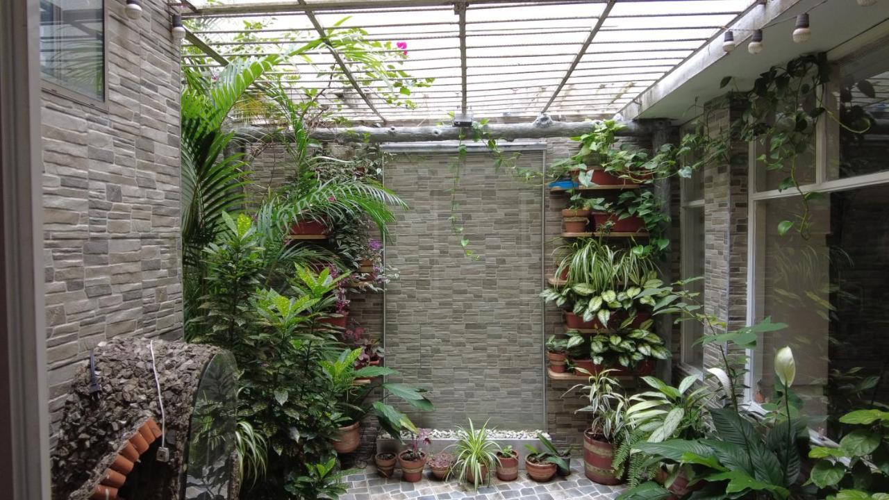 Noras Homestay Laureles Medellín Eksteriør bilde